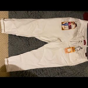 White jeans NWT